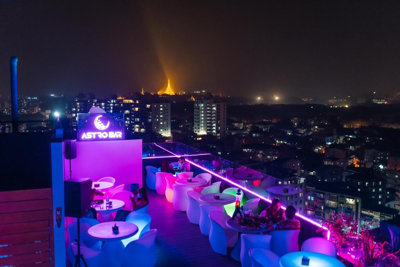 Hotel Sanchaung Yangon Bagian luar foto