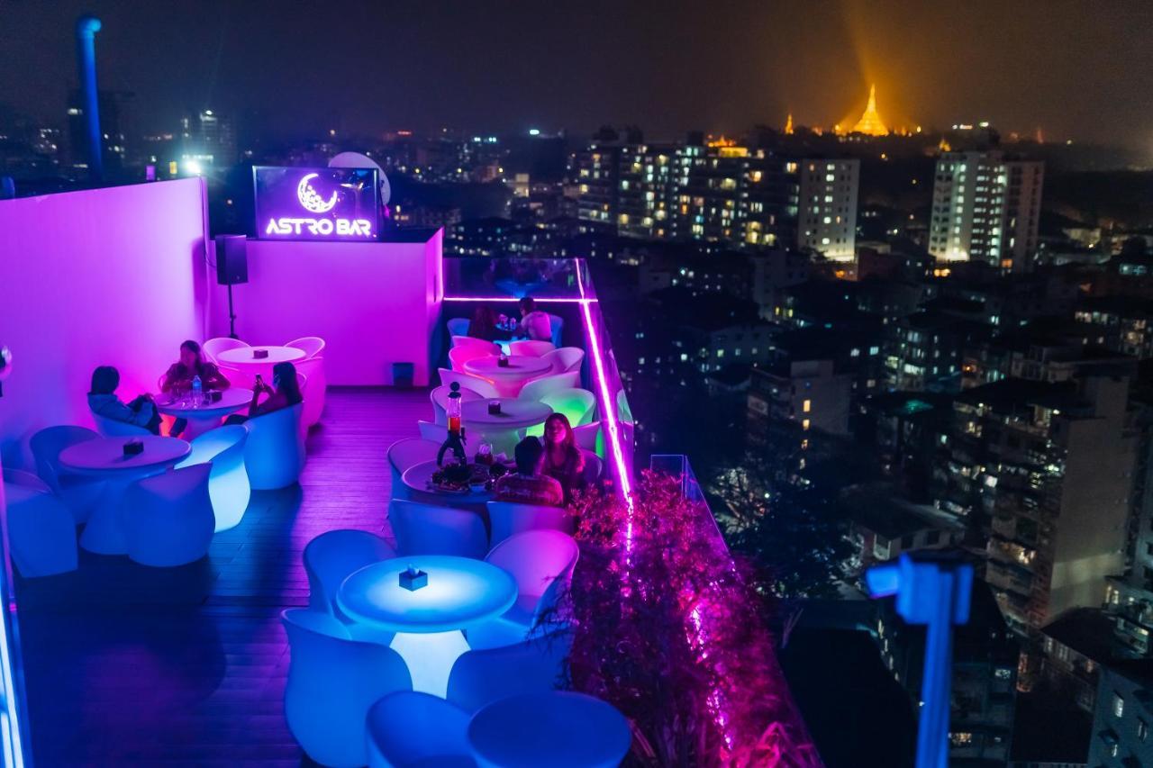 Hotel Sanchaung Yangon Bagian luar foto